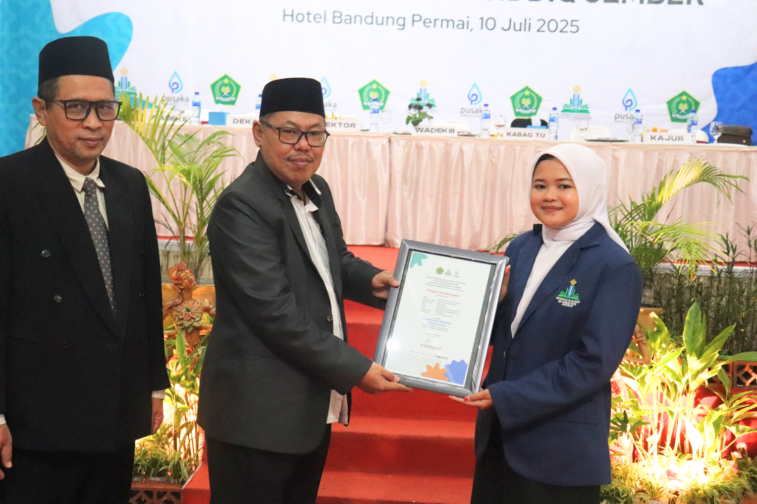 Prestasi Tadris IPS Berkilau dalam Yudisium XXXVI FTIK UIN KHAS Jember
